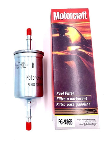 Filtro De Gasolina Motorcraft Ford Fiesta Ka Eco Sport