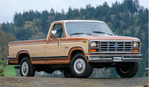 Ford F350 1982 Manual Taller Diagrama Electrico