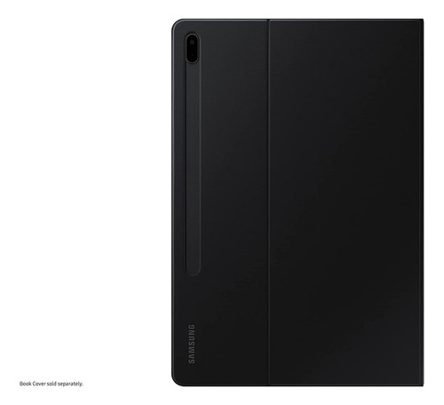 Funda Negra Soporte Teclado Para Galaxy Tab S7 Lite / S7 Fe