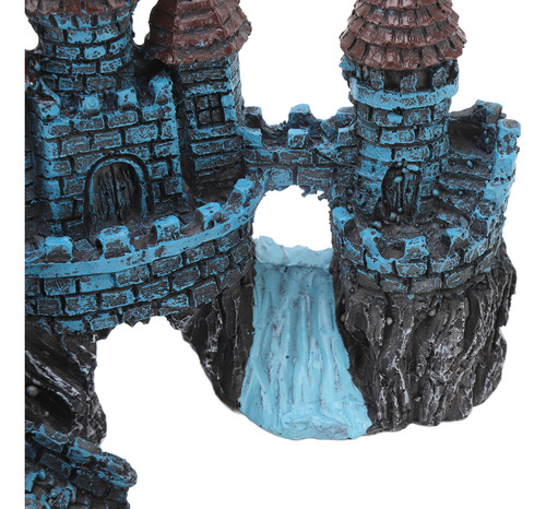 Decoración De Acuario, Simulación De Castillo, Escondite Eco