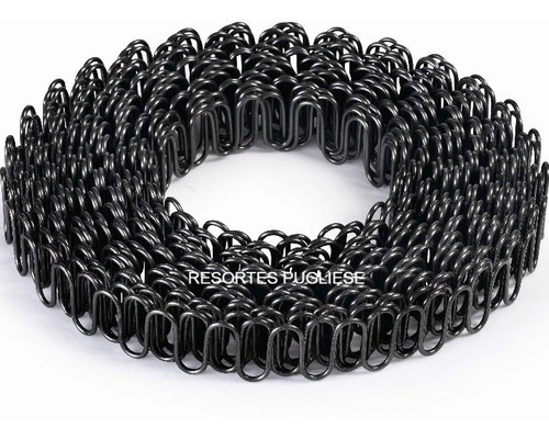 Imagen 2 de 7 de Resorte Zig Zag X 10kg - Articulos Tapicería