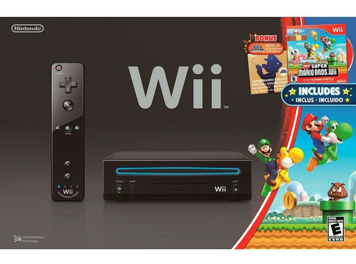 Nintendo Wii Negra