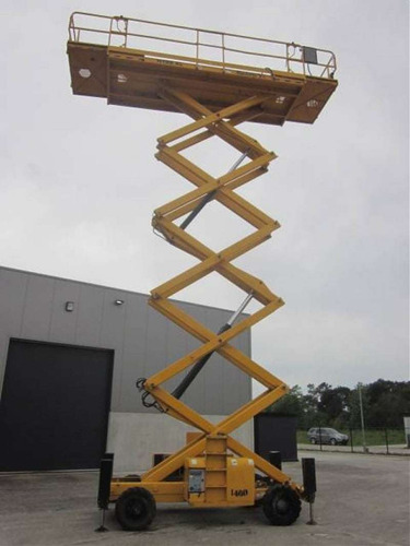 Imagen 3 de 16 de Plataforma Elevadora Tijera 15m Diesel Haulotte JLG Genie
