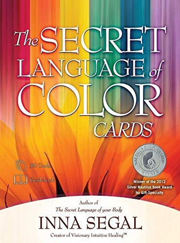 Book : The Secret Language Of Color Cards - Segal, Inna