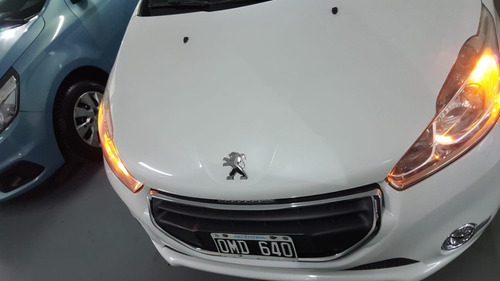 Imagen 2 de 25 de Peugeot 208 Allure Touch Gnc Oportunidad!!! Mz