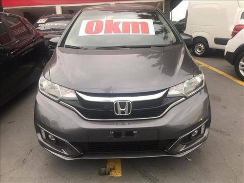 Imagem 3 de 7 de Honda Fit 1.5 Ex 16v Flex 4p Automático