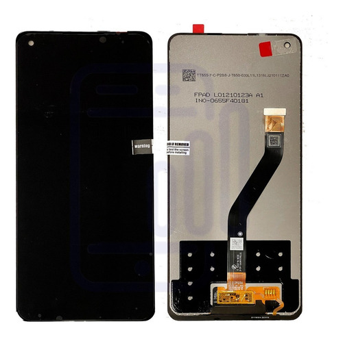 Sjpm Display Pantalla Touch Para Samsung A21 Negro Original