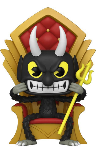 Funko Pop! Cuphead Diablo En Trono 898