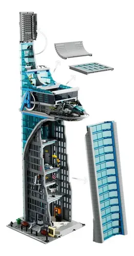 Blocos de montar Lego 76269 A Torre dos Vingadores Super Heroes