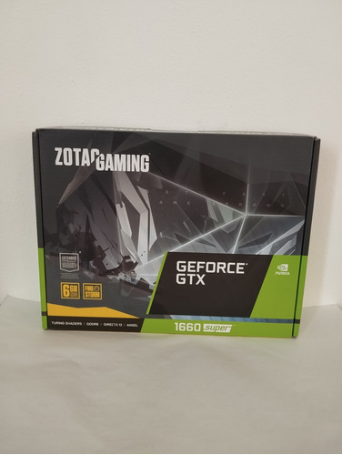 Tarjeta De Video Zotac Gaming Gtx 1660 Super