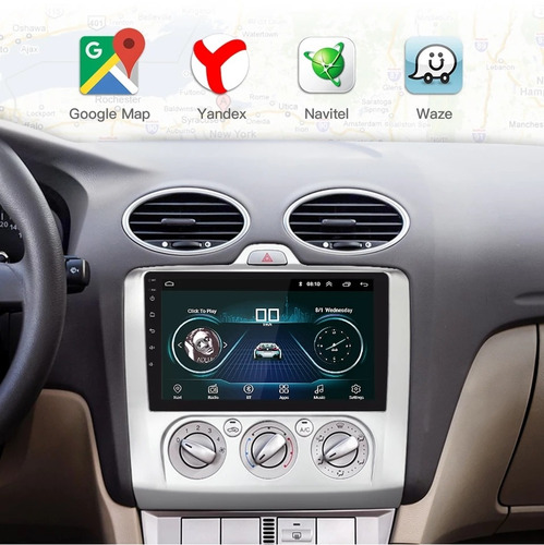 Auto Radio Android 10.1 Pulgadas Full Touch Hd Wifi Gps Usb