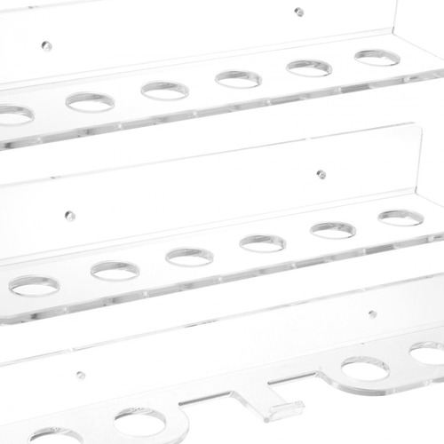 Estante Para Tacos De Billar Montado 3x 37cm Con Forma De U