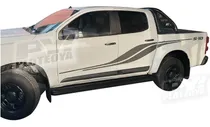 Comprar Calcos Franja Chevrolet S10 Pick Up Ola  Wave   - Ploteoya!