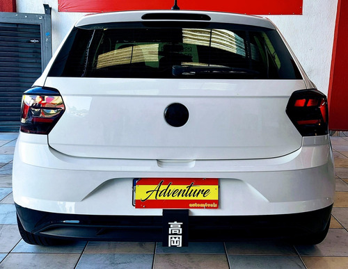 Imagem 12 de 14 de Volkswagen Polo1.6 Ano:2018 Branco Flex Completo