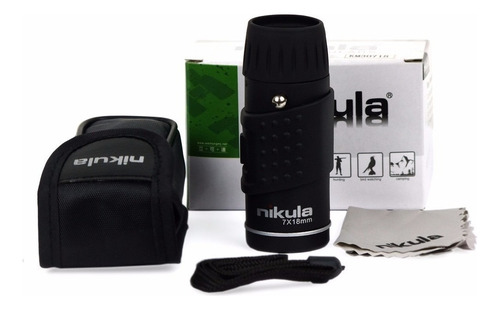 Golfscope Monóculo Nikula 7 X 18, 150 M, Zoom Air Soft Milit