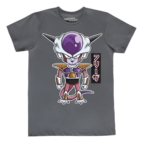 Playera Mascara De Latex Freezer Chibi Mldb Hombre