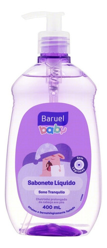 Sabonete líquido Baruel Baby Sono Tranquilo em líquido 400 ml