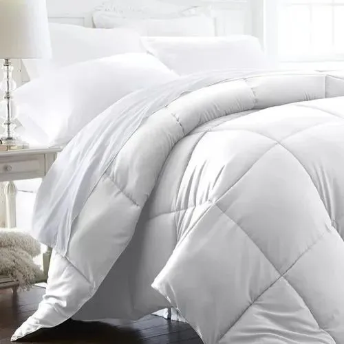 Plumón CDI Plumon Plumon queen diseño lisa color blanco de 220cm x 240cm