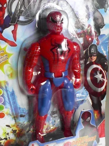 Spiderman Juguete Nuevo