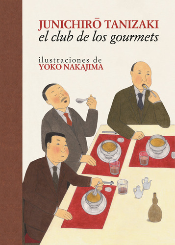 Libro El Club De Los Gourmets - Tanizaki, Junichiro