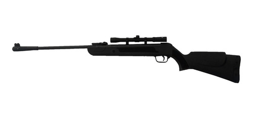 Rifle Aire Neumatico Diabolo 5.5 Polimero Partir Mira 4x20