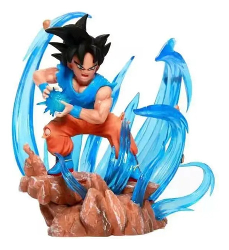 Figura Goku Ultra Instinto Omen Dragon Ball Super