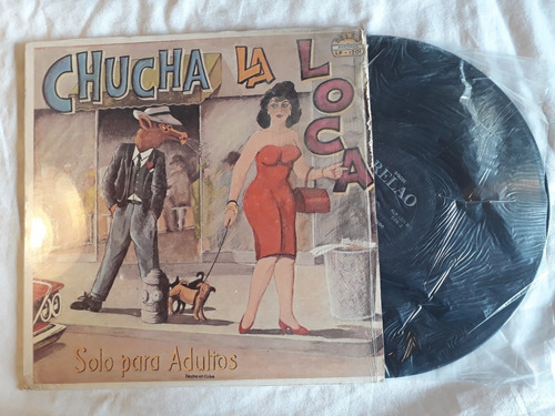 Solo Para Adultos Chucha La Loca  Usa Vinilo Lp Ex