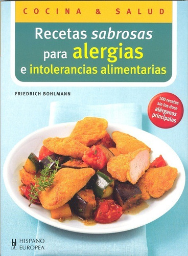 Recetas Alergias E Intolerancias, Bohlmann, Hispano Europea