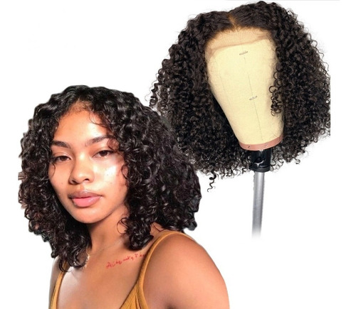 images Peruca Humana Cacheada peruca lace front wig cabelo humano cacheada cachos 12inche r 869 51