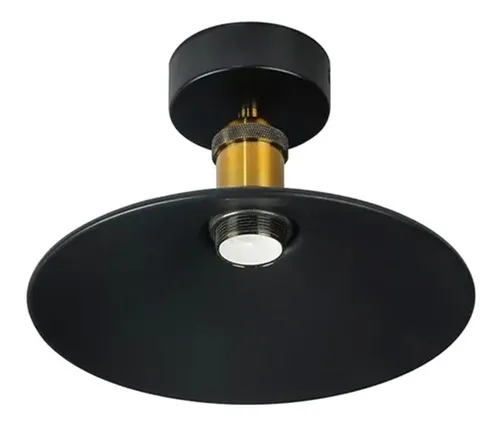 Lampara De Techo Vintage Decoración Retro Soquete E27 Edison