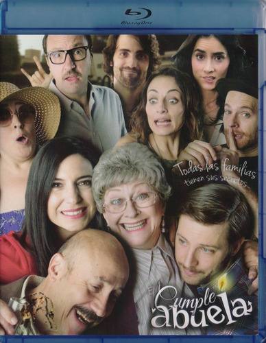 Imagen 1 de 3 de El Cumple De La Abuela Pelicula Blu-ray