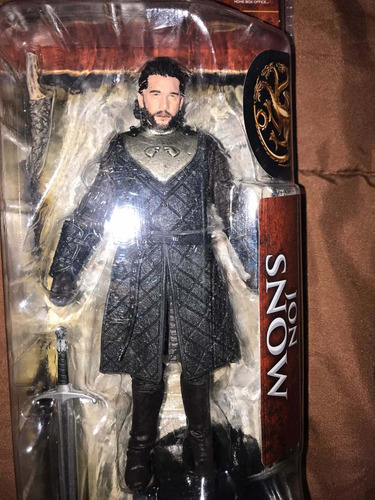 Game Of Thrones Mcfarlane Toys Jon Daenerys Jon Snow Set 3
