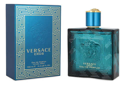 Versace Eros 100ml Edp Spray