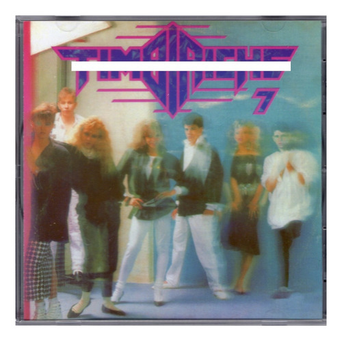 Timbiriche 7 Siete Disco Cd