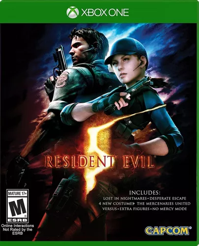 Resident Evil 5 Resident Evil Standard Edition Capcom Xbox 360 Físico