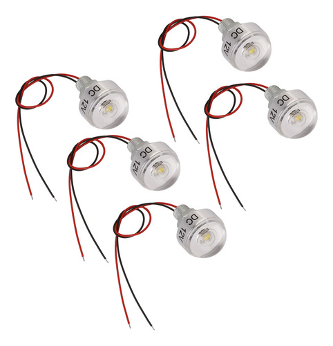 Mini Spot Led Landscape Dc 12 V 1 W Mini, 5 Unidades