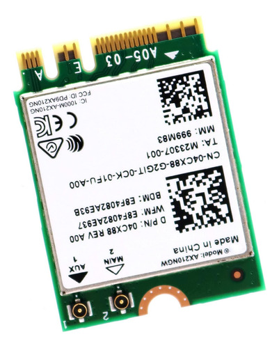 Deal4go Ax210ngw Ax 6 Ghz Mu-mimo Wifi 6e M2 Adaptador Wifi