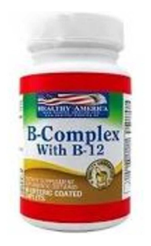 B Complex Con Vitamina B12 90 Caplets He - L a $466