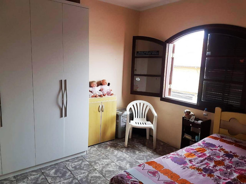 Sobrado Em Vila Ana, Mauá/sp De 189m² 3 Quartos À Venda Por R$ 420.000,00 - So765023