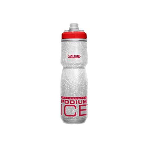 Botella De Bicicleta Podium Ice 21 Oz, Botella De Aprie...