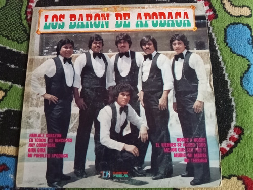 Los Baron De Apodaca Lp Hablale Corazon