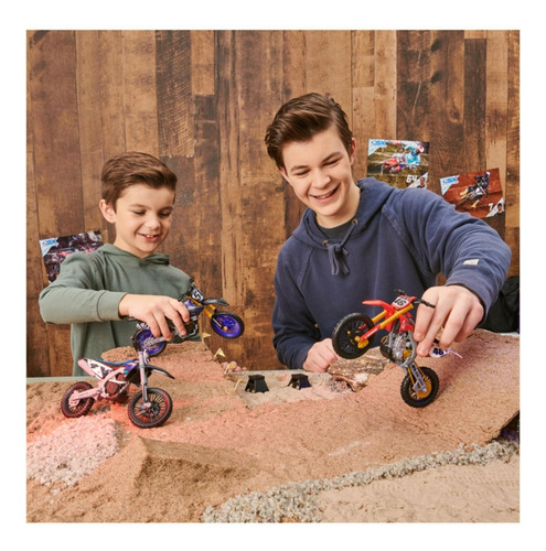 Supercross, Auténtico Shane Mcelrath A Escala 1:10 Replica