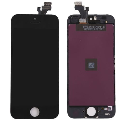Negro Para El iPhone 5 Lcd Display Pantalla Táctil Digitaliz