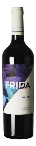 Vino Frida Malbec (full). Quirino