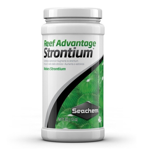 Seachem Reef Advantage Strontium 300gr Crecimiento Corales