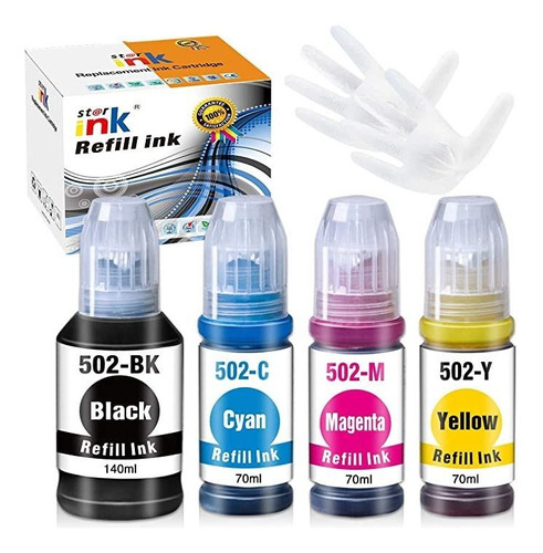 Str Ink - Botella De Tinta Compatible Con Epson T50