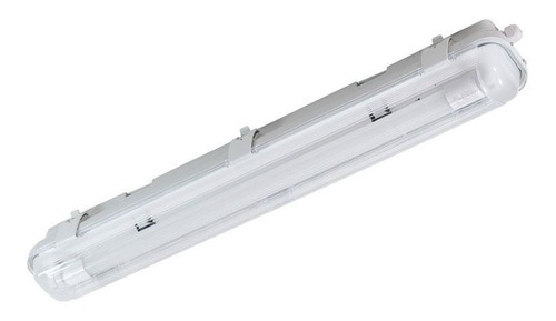 Plafon Marea Estanco Plastico Incluye Tubo Led 1x18w 120cm