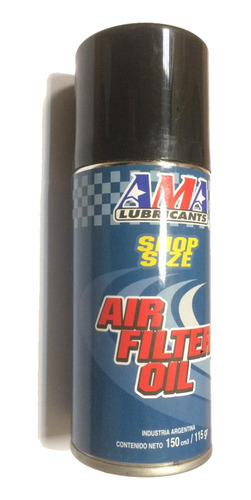 Aceite Filtro Aire Ama Aerosol  X150cc