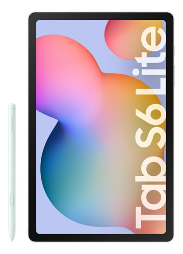 Tablet Samsung Galaxy Tab S6 Lite 4gb Ram Verde 128gb, Spen