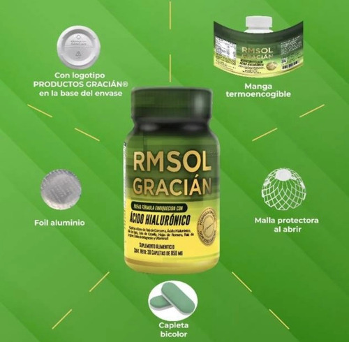 Lemon Cochella-3 Frascos De Rmsol Gracián Sabor Sin Sabor